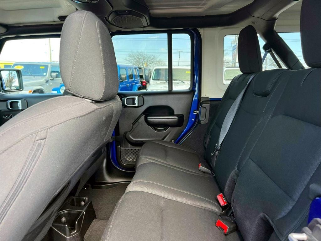 2018 Jeep Wrangler Unlimited Sport S 4x4