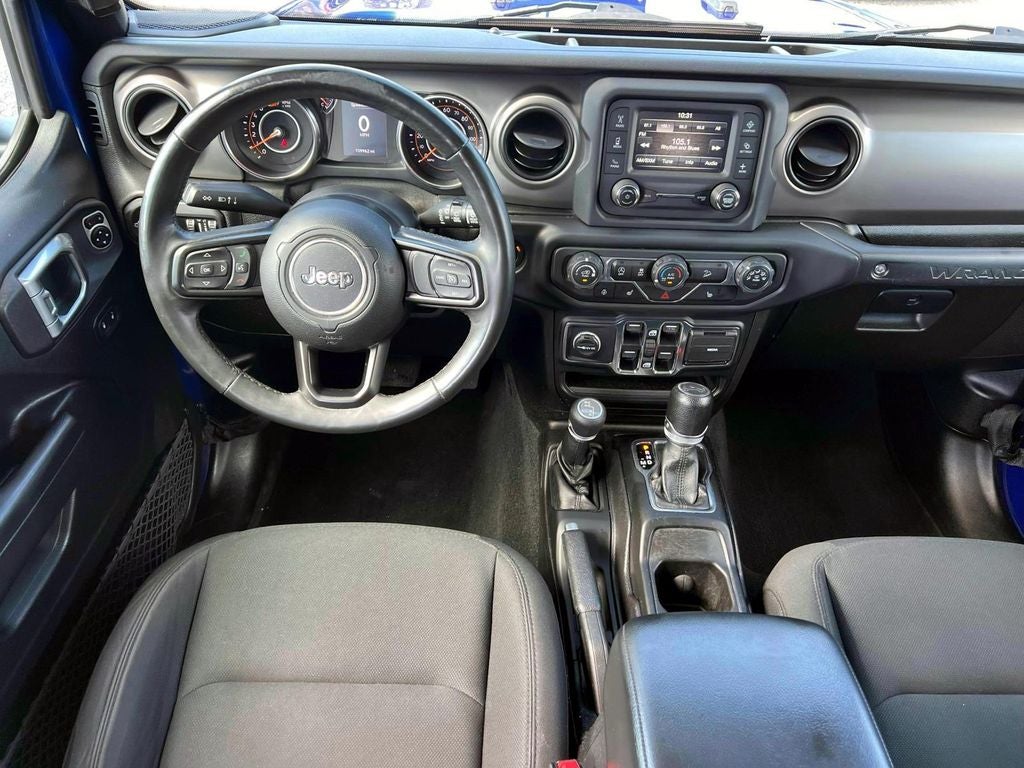 2018 Jeep Wrangler Unlimited Sport S 4x4