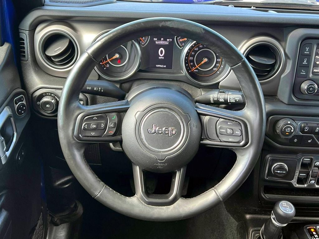 2018 Jeep Wrangler Unlimited Sport S 4x4