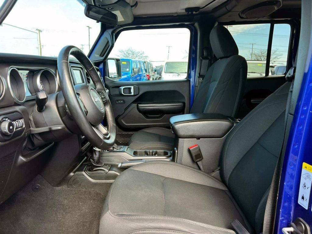 2018 Jeep Wrangler Unlimited Sport S 4x4