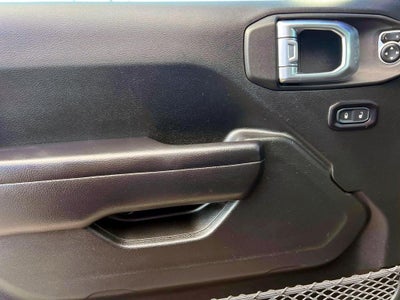 2018 Jeep Wrangler Unlimited Sport S 4x4