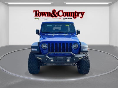 2018 Jeep Wrangler Unlimited Sport S 4x4