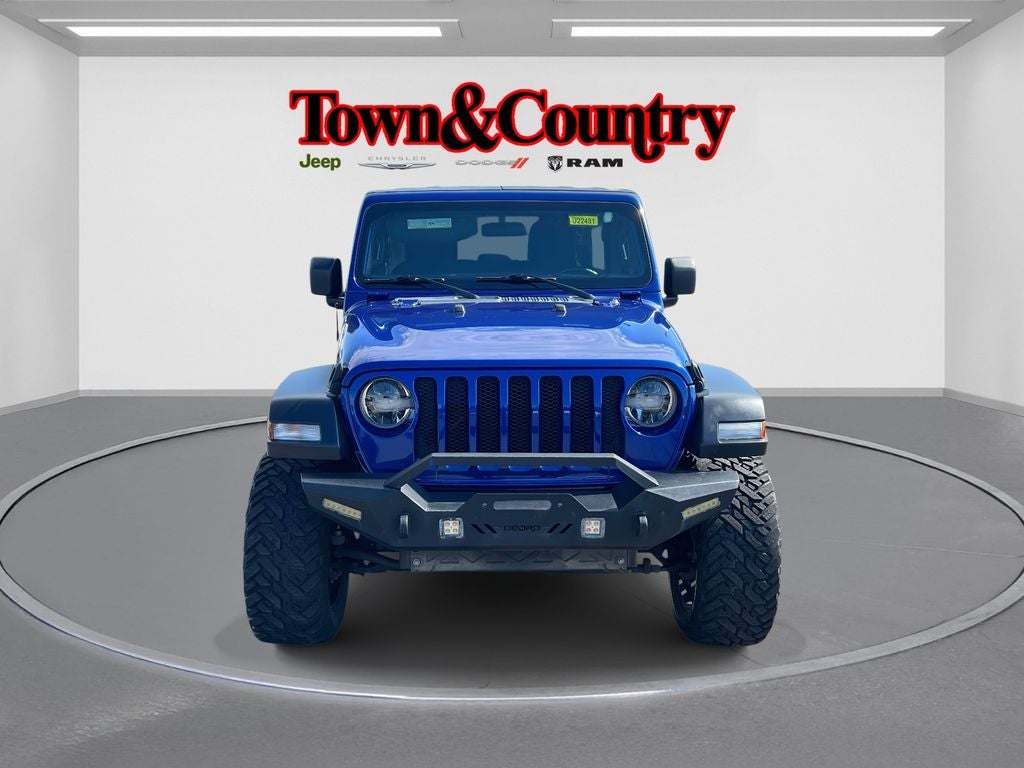 2018 Jeep Wrangler Unlimited Sport S 4x4