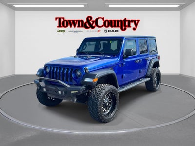 2018 Jeep Wrangler Unlimited Sport S 4x4
