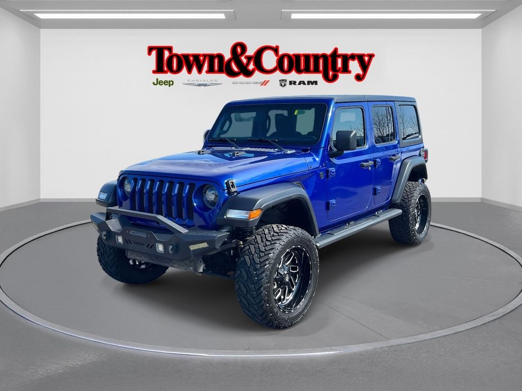 2018 Jeep Wrangler Unlimited Sport S 4x4