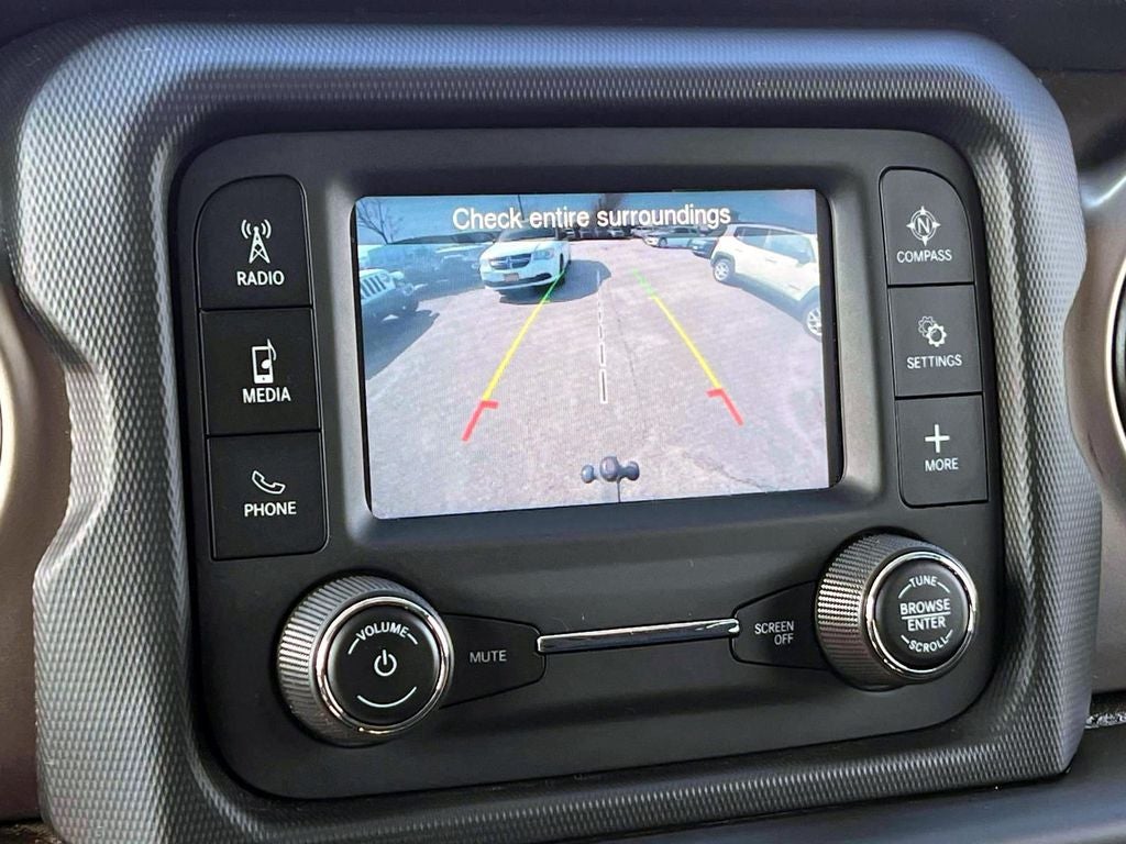 2018 Jeep Wrangler Unlimited Sport S 4x4