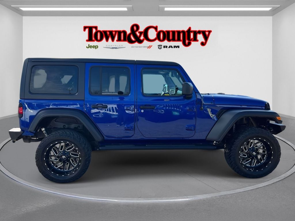 2018 Jeep Wrangler Unlimited Sport S 4x4