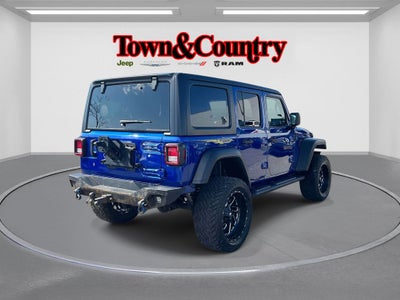 2018 Jeep Wrangler Unlimited Sport S 4x4