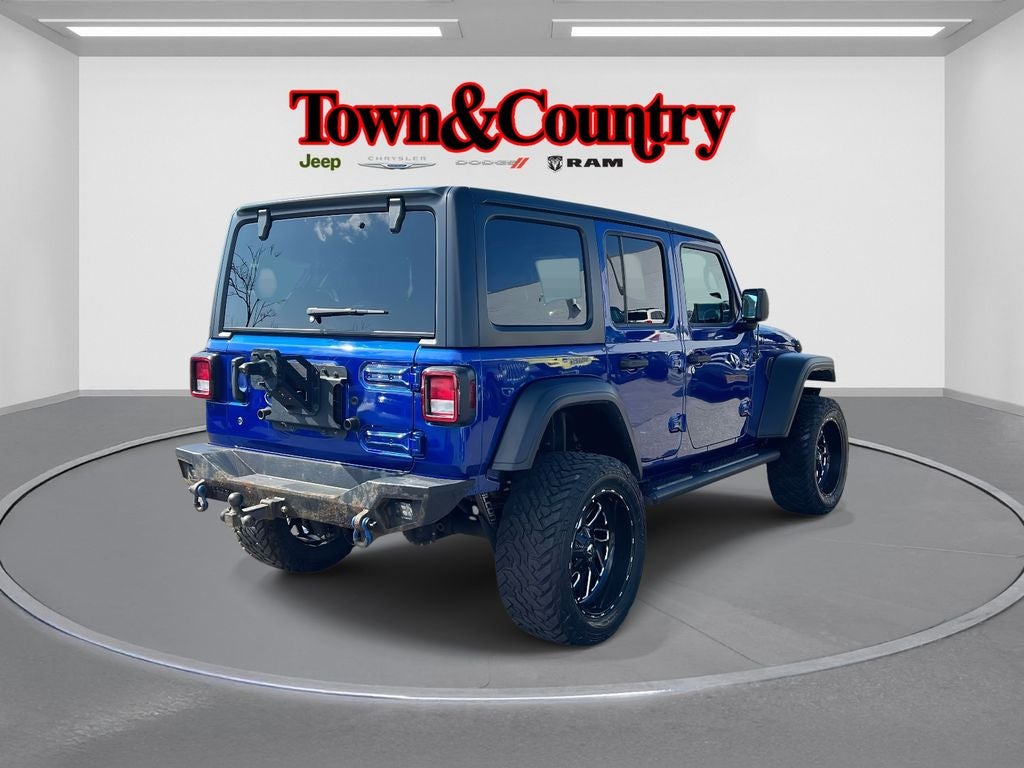 2018 Jeep Wrangler Unlimited Sport S 4x4