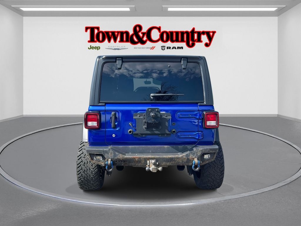 2018 Jeep Wrangler Unlimited Sport S 4x4