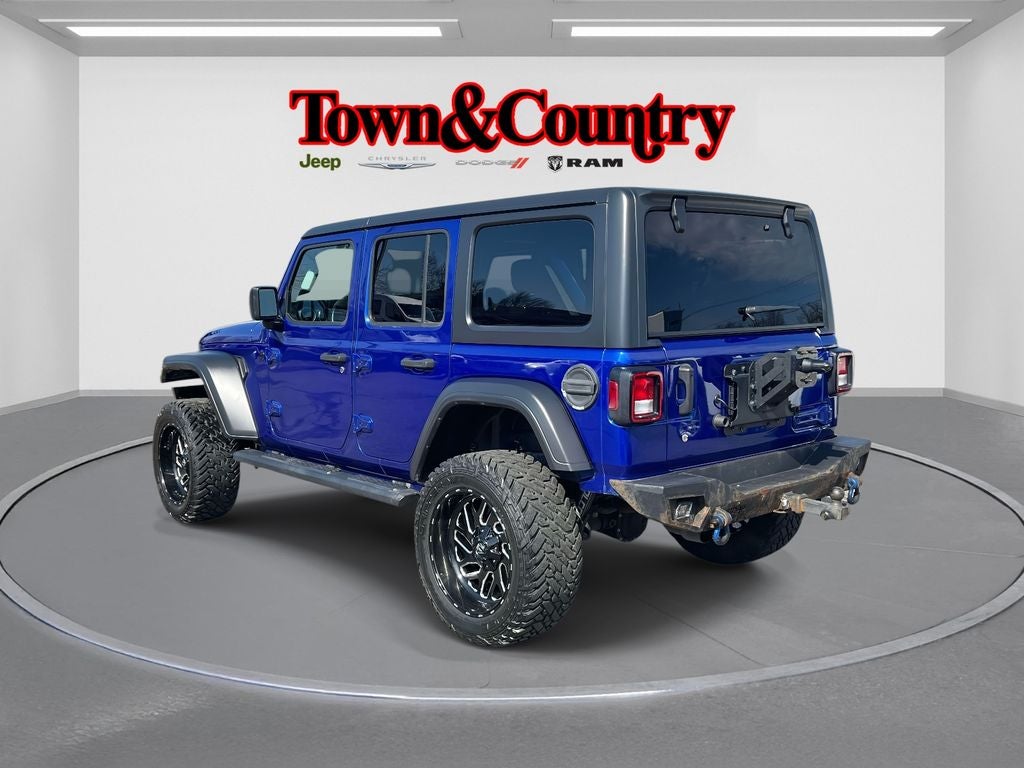 2018 Jeep Wrangler Unlimited Sport S 4x4