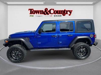 2018 Jeep Wrangler Unlimited Sport S 4x4