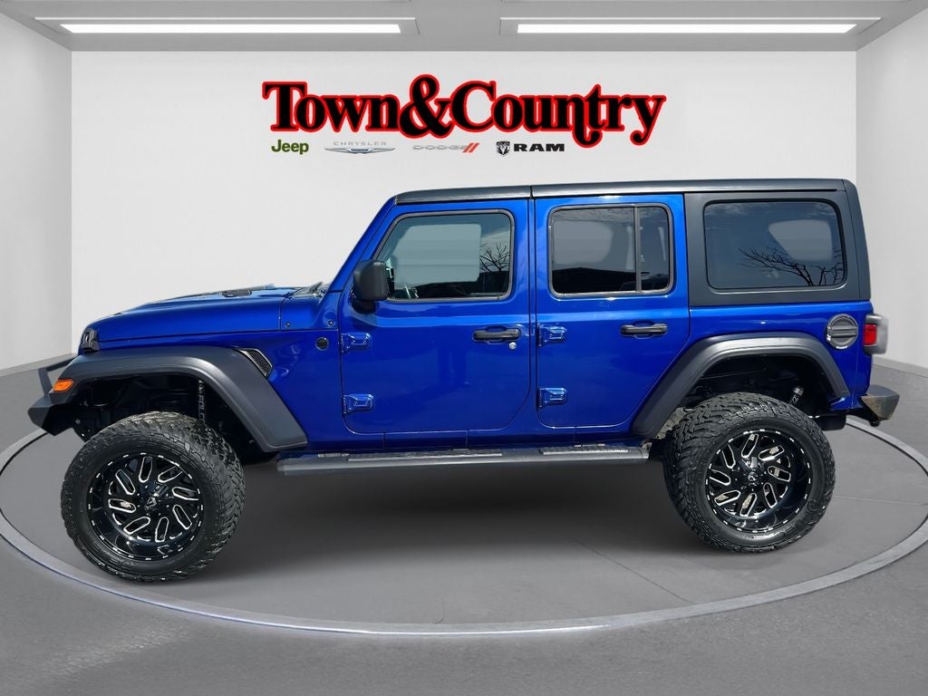 2018 Jeep Wrangler Unlimited Sport S 4x4
