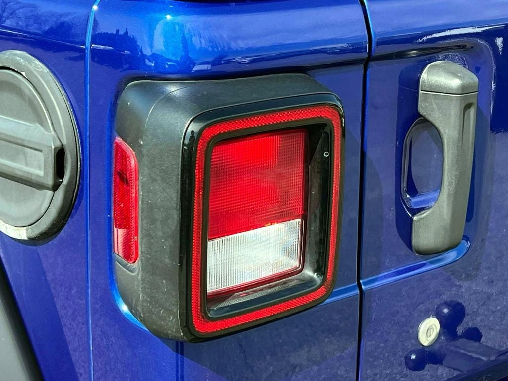 2018 Jeep Wrangler Unlimited Sport S 4x4