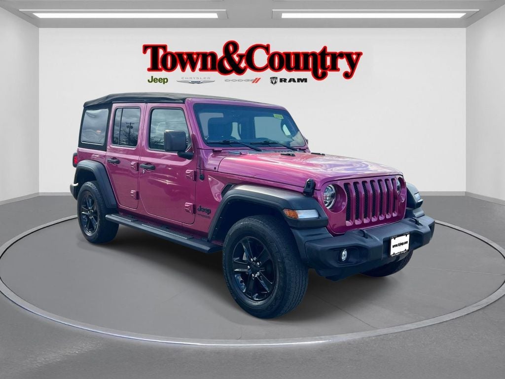 2022 Jeep Wrangler Unlimited Sport S 4x4