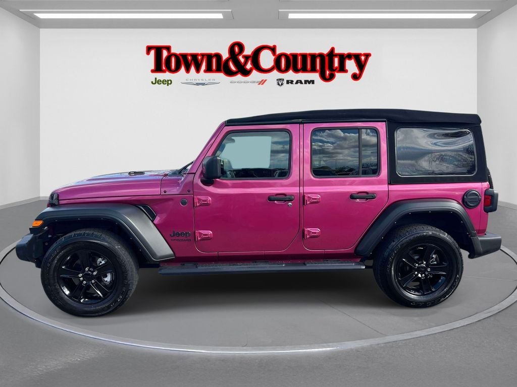2022 Jeep Wrangler Unlimited Sport S 4x4
