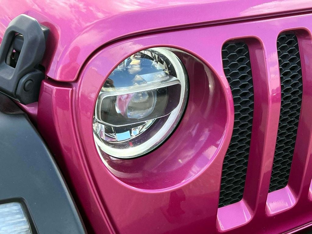 2022 Jeep Wrangler Unlimited Sport S 4x4