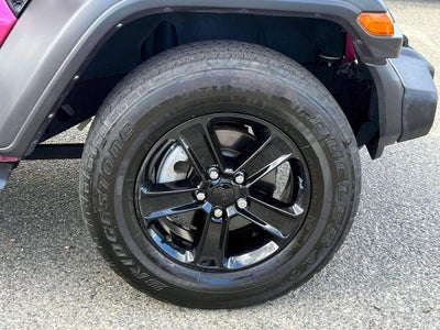 2022 Jeep Wrangler Unlimited Sport S 4x4