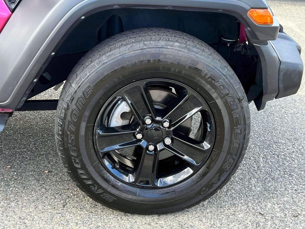 2022 Jeep Wrangler Unlimited Sport S 4x4