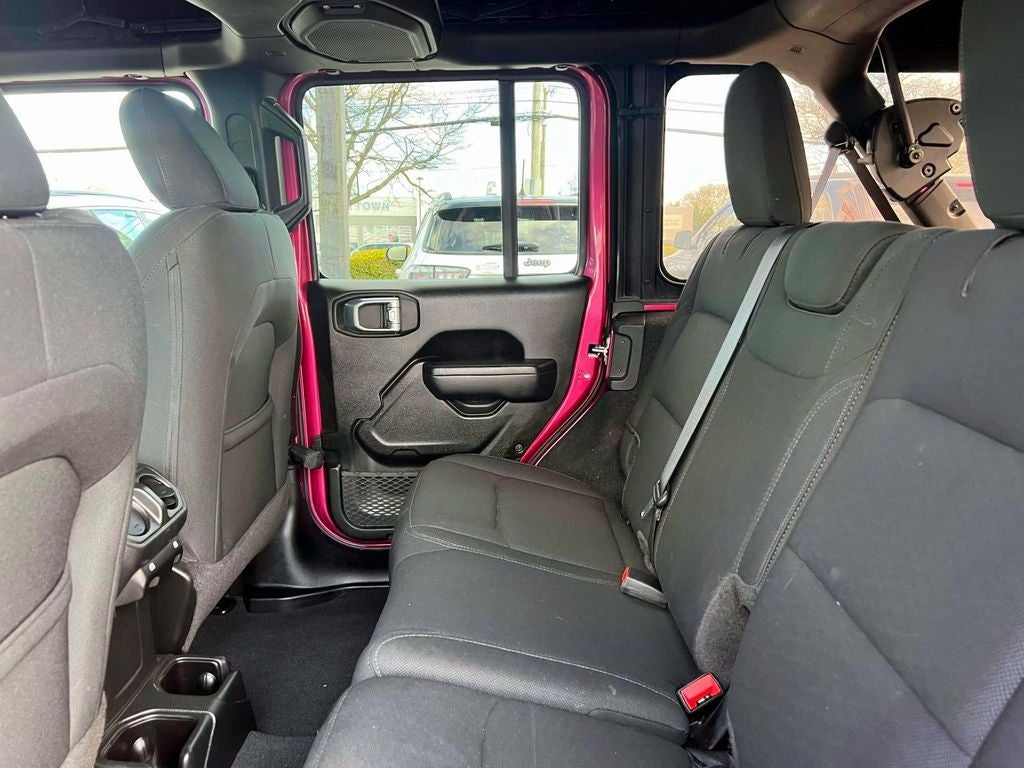 2022 Jeep Wrangler Unlimited Sport S 4x4