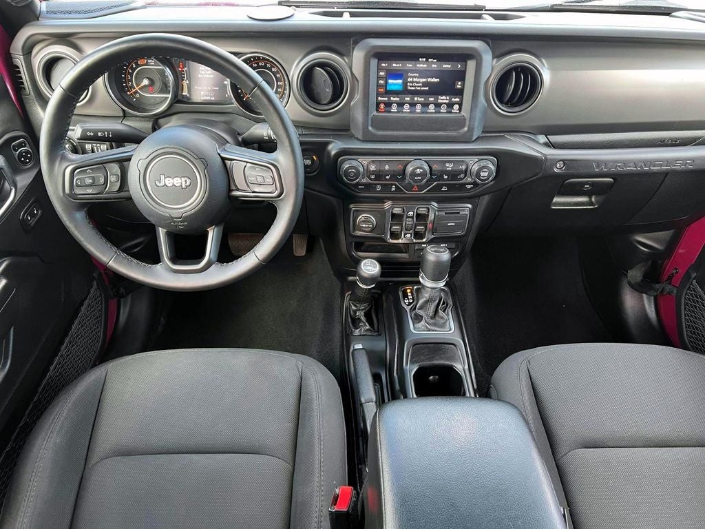 2022 Jeep Wrangler Unlimited Sport S 4x4