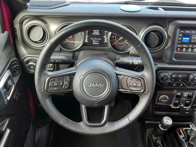 2022 Jeep Wrangler Unlimited Sport S 4x4