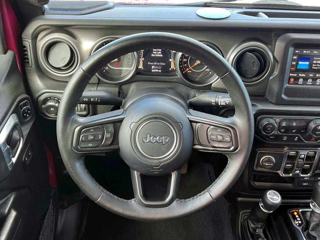 2022 Jeep Wrangler Unlimited Sport S 4x4