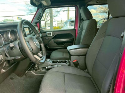 2022 Jeep Wrangler Unlimited Sport S 4x4