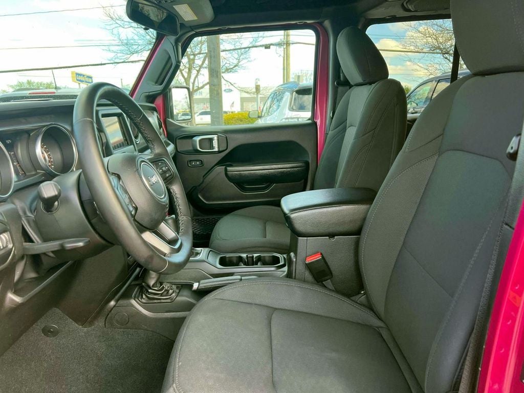2022 Jeep Wrangler Unlimited Sport S 4x4