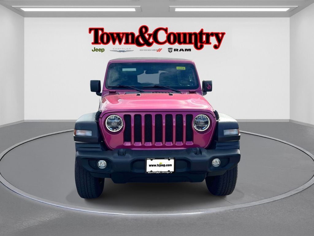 2022 Jeep Wrangler Unlimited Sport S 4x4