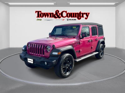 2022 Jeep Wrangler Unlimited Sport S 4x4