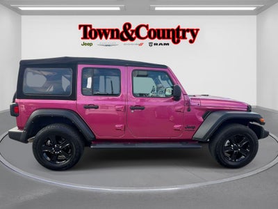 2022 Jeep Wrangler Unlimited Sport S 4x4