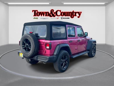 2022 Jeep Wrangler Unlimited Sport S 4x4