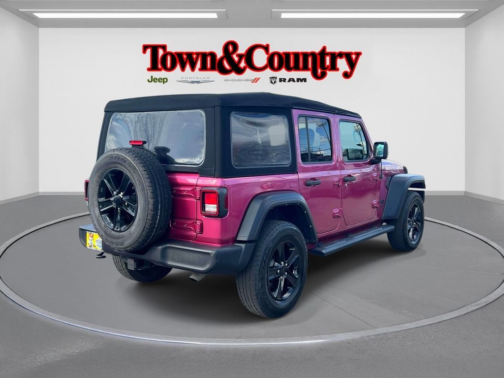 2022 Jeep Wrangler Unlimited Sport S 4x4