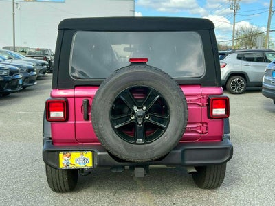 2022 Jeep Wrangler Unlimited Sport S 4x4