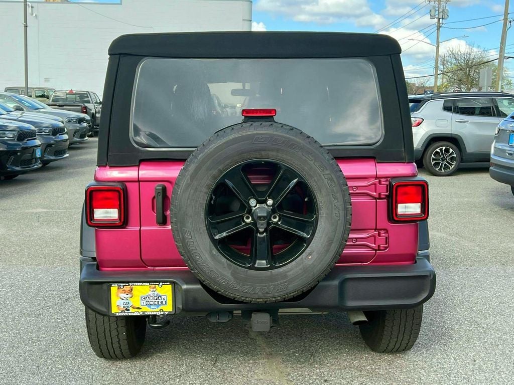 2022 Jeep Wrangler Unlimited Sport S 4x4