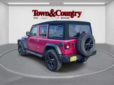2022 Jeep Wrangler Unlimited Sport S 4x4