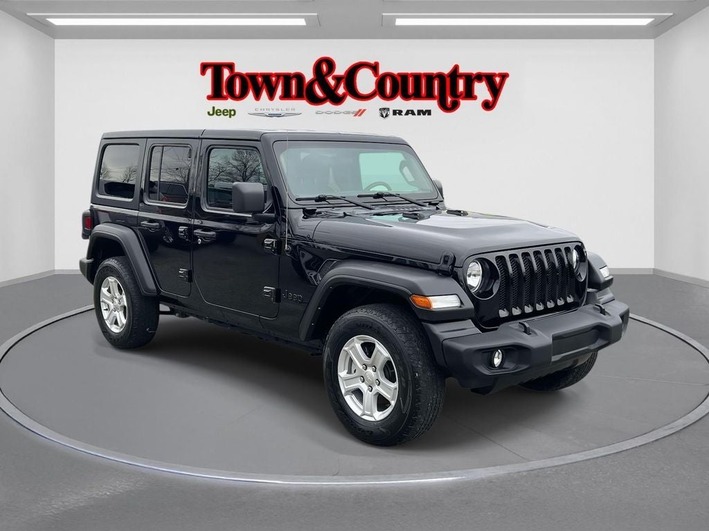 2022 Jeep Wrangler Unlimited Sport S 4x4