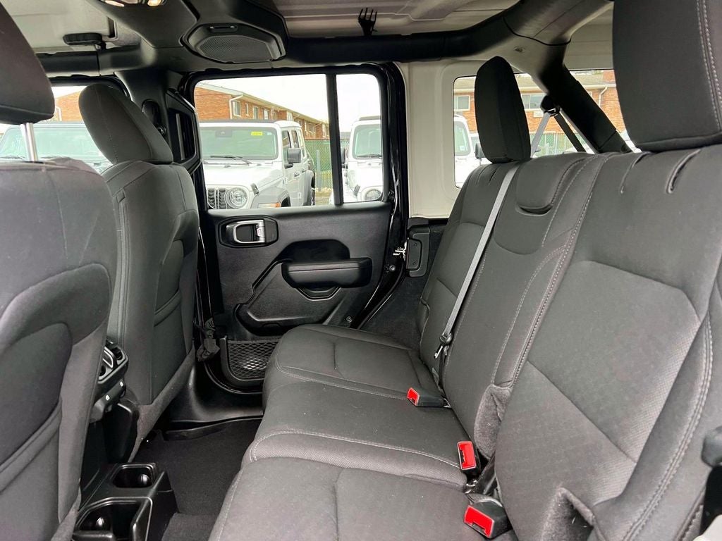 2022 Jeep Wrangler Unlimited Sport S 4x4