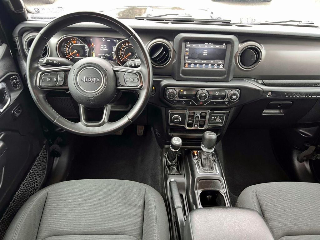 2022 Jeep Wrangler Unlimited Sport S 4x4