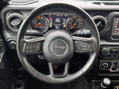 2022 Jeep Wrangler Unlimited Sport S 4x4