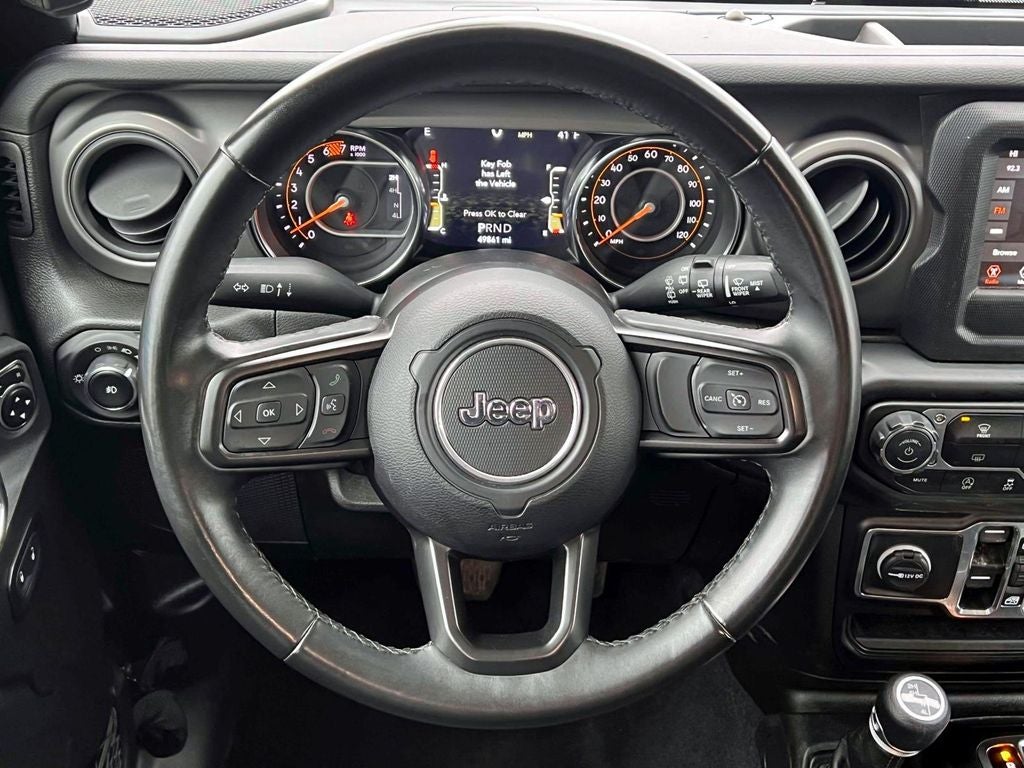 2022 Jeep Wrangler Unlimited Sport S 4x4