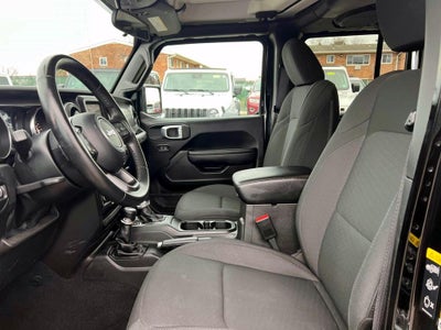 2022 Jeep Wrangler Unlimited Sport S 4x4