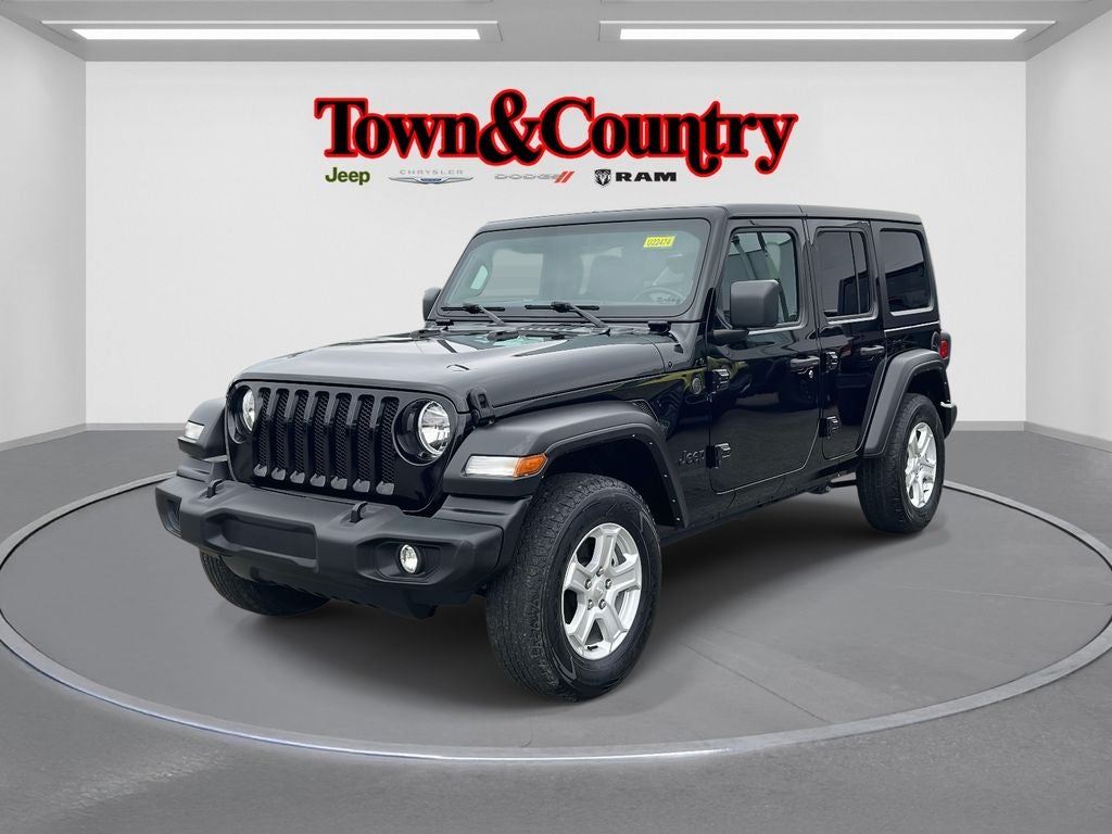 2022 Jeep Wrangler Unlimited Sport S 4x4