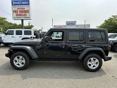 2022 Jeep Wrangler Unlimited Sport S 4x4