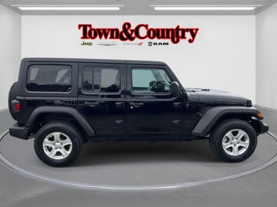 2022 Jeep Wrangler Unlimited Sport S 4x4