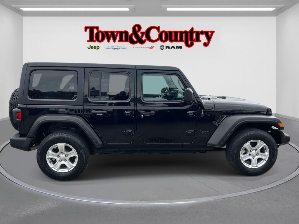 2022 Jeep Wrangler Unlimited Sport S 4x4