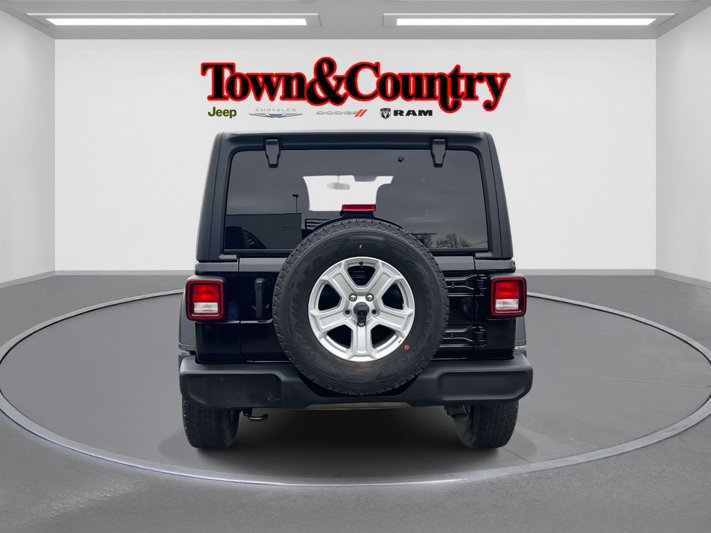 2022 Jeep Wrangler Unlimited Sport S 4x4