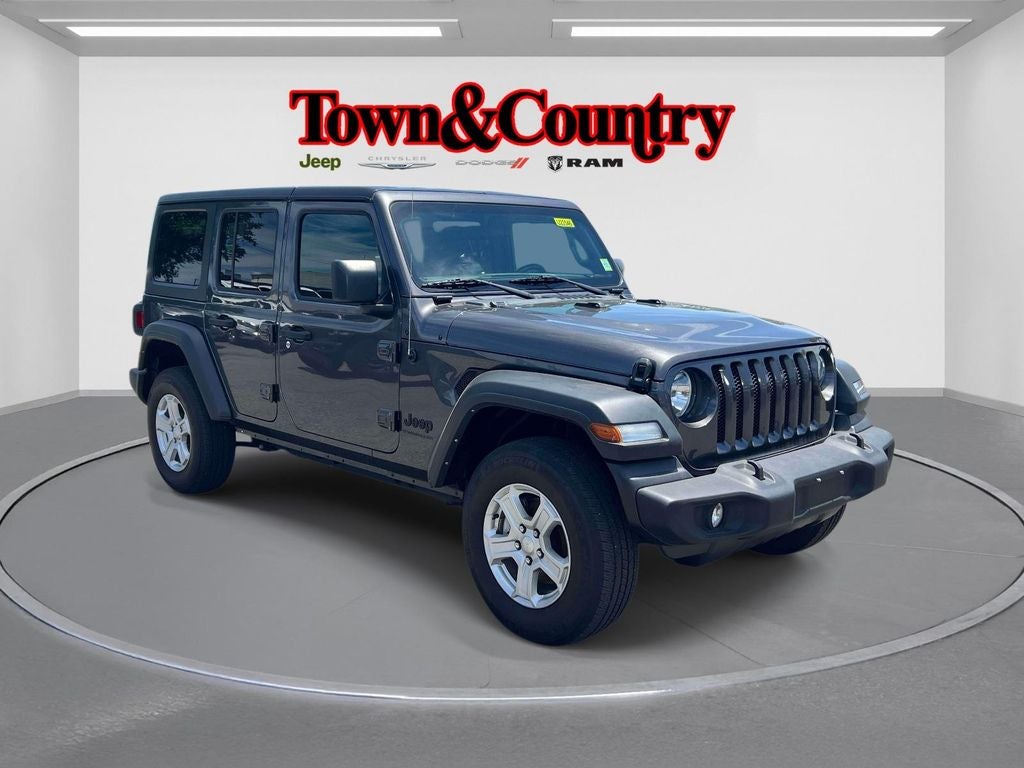 2023 Jeep Wrangler 4-Door Sport S 4x4