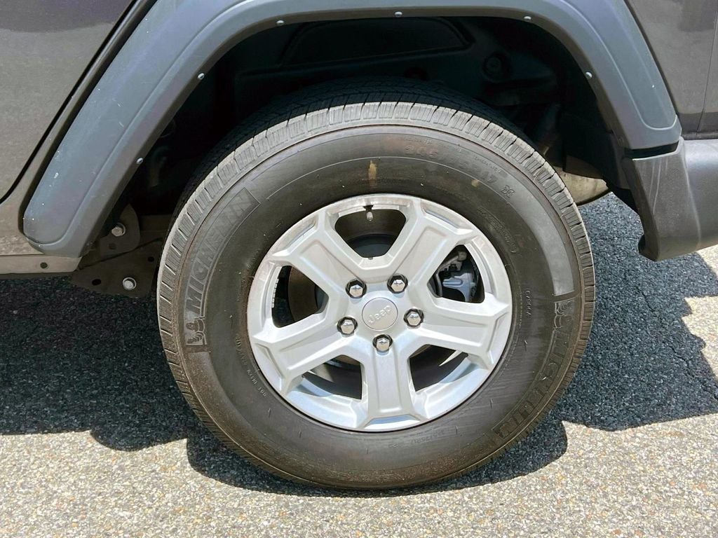2023 Jeep Wrangler 4-Door Sport S 4x4